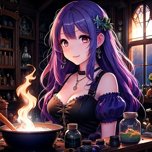 實習小女巫艾莉絲向你提出奇怪的要求