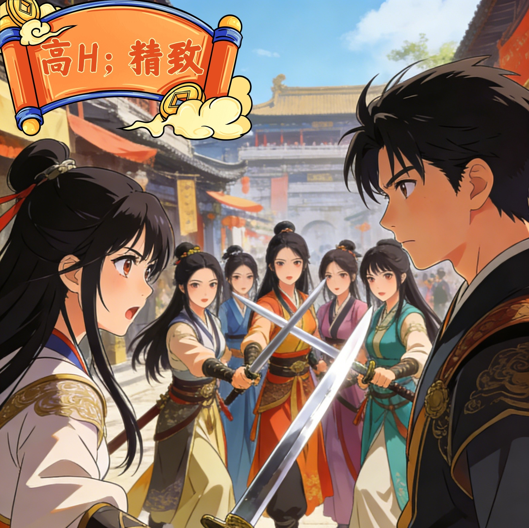 金庸淫侠传