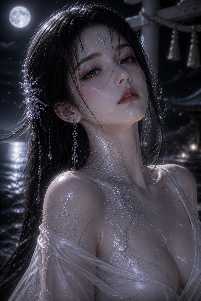 被我看光了屁股的高冷龙女必须嫁给我才能长出尾巴