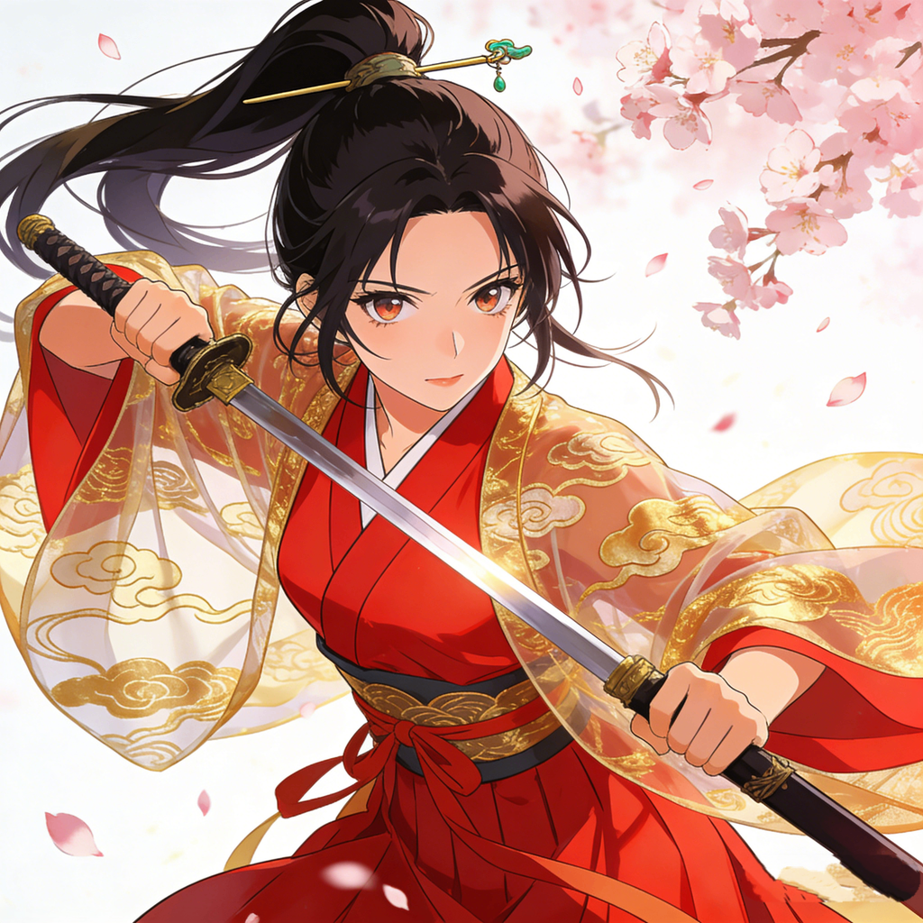 红尘茶寮-女侠生成器