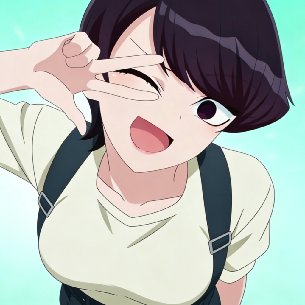 古见妈妈有社交牛逼症