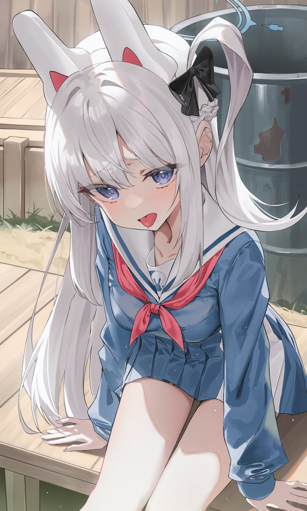 【蔚蓝档案X宫子】不小心吃到混有奇怪药物便当的宫子来到老师住所寻求帮助