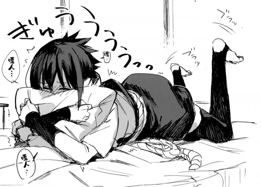 已经被榨得一滴不剩的牙膏娘