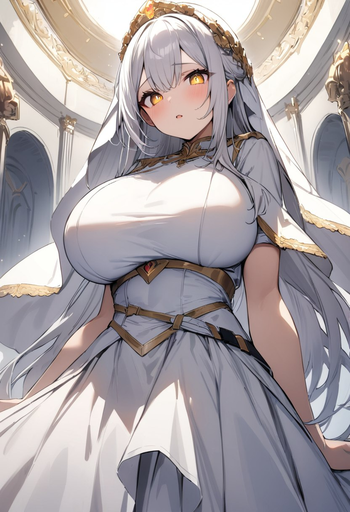 身为神明的我不可能是圣女的性幻想对象