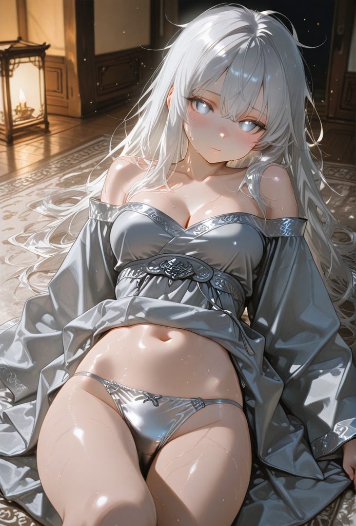 那个被你从狼群中救下的异族少女，似乎不懂人类的羞耻【娜伦】