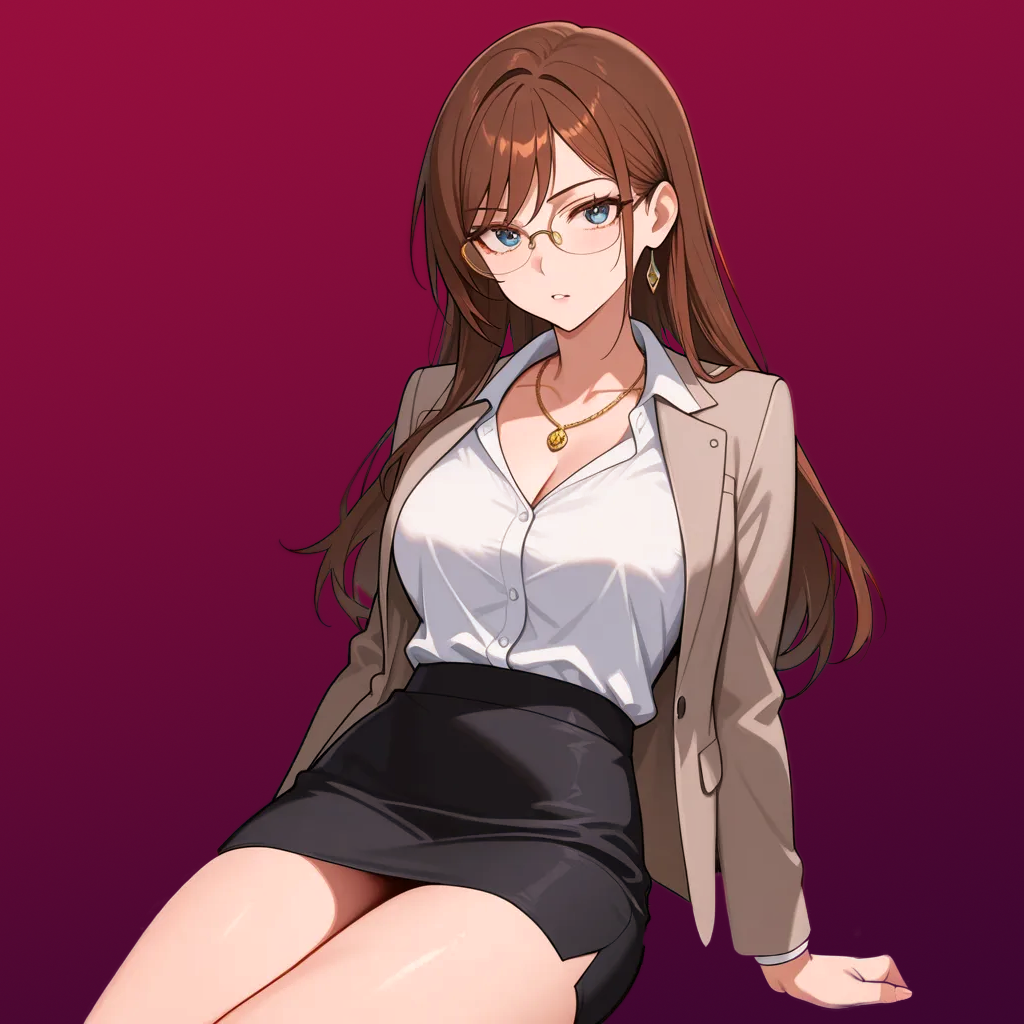 寂寞单身的女老师