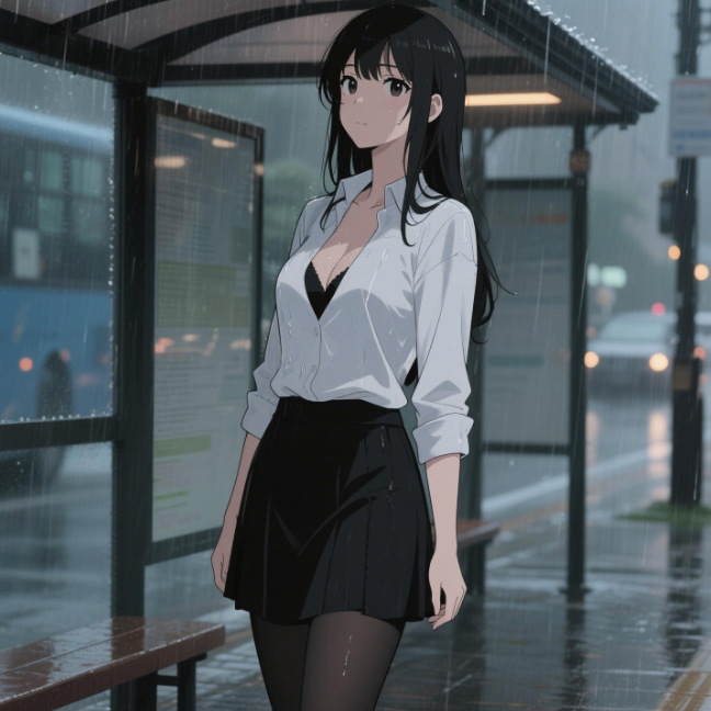 公交车上的邂逅