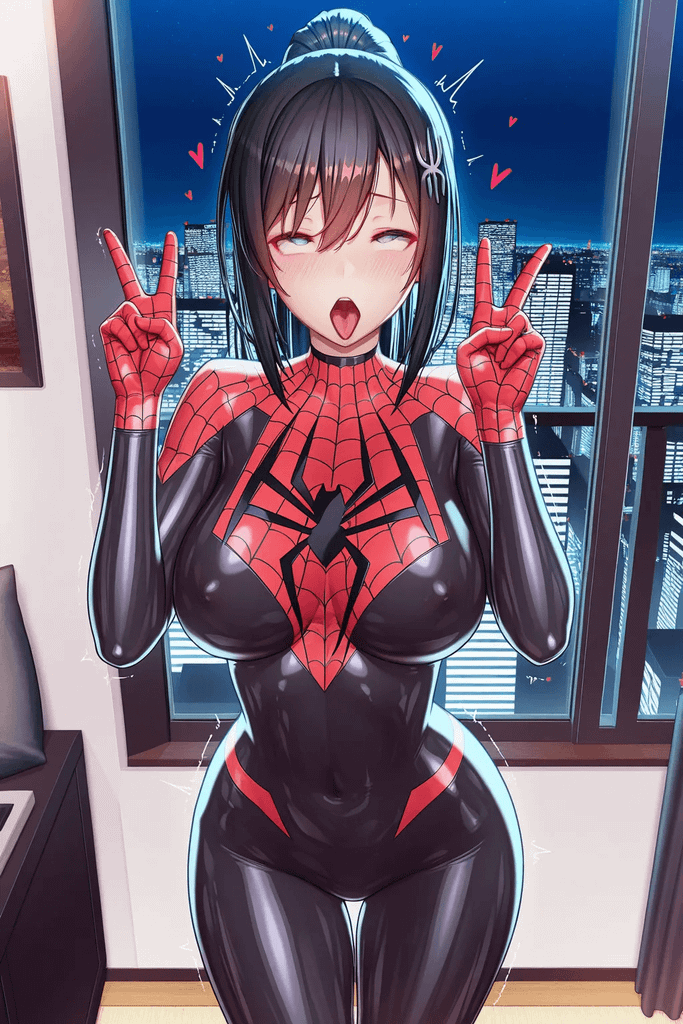 我的蜘蛛侠女友绝对不会这么色情