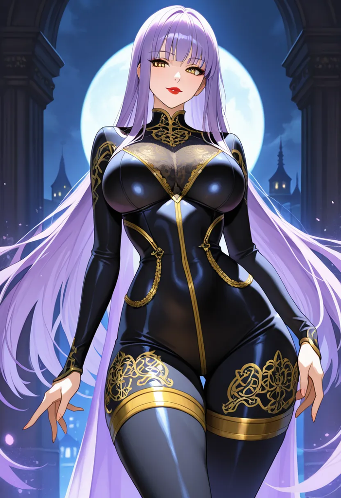 猎魔人安杰丽卡