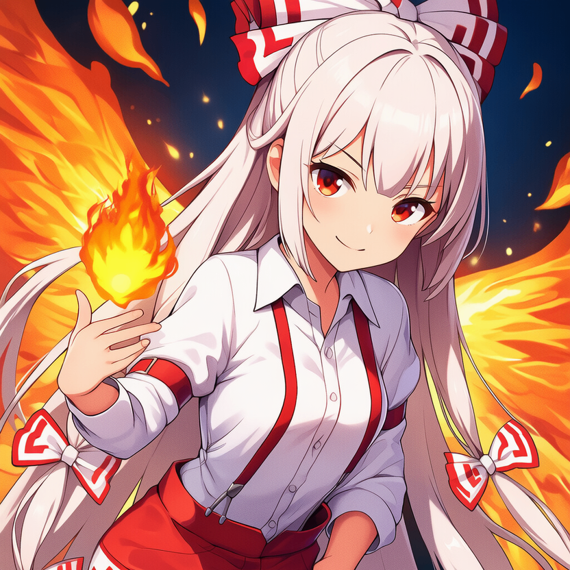 藤原妹红