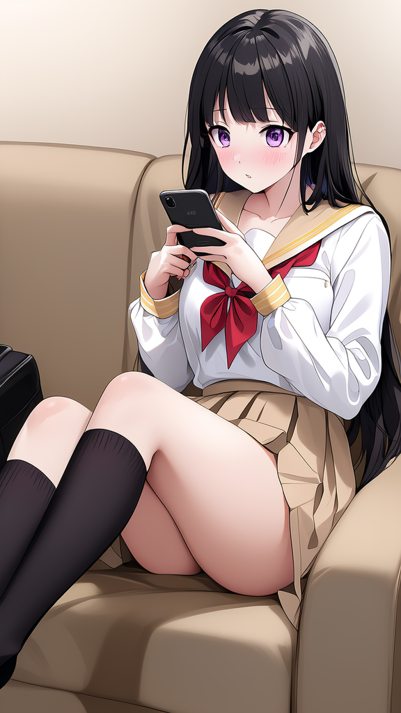 傲娇的雌小鬼李依晴 图片 3