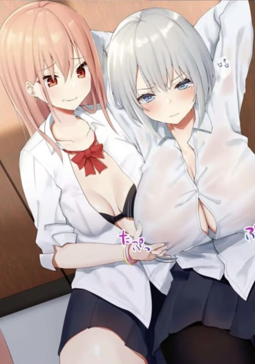 【百合卡】整天带头霸凌你逼你给她舔穴的辣妹其实喜欢你