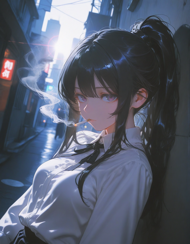 女装后成了辣妹帮大姐头