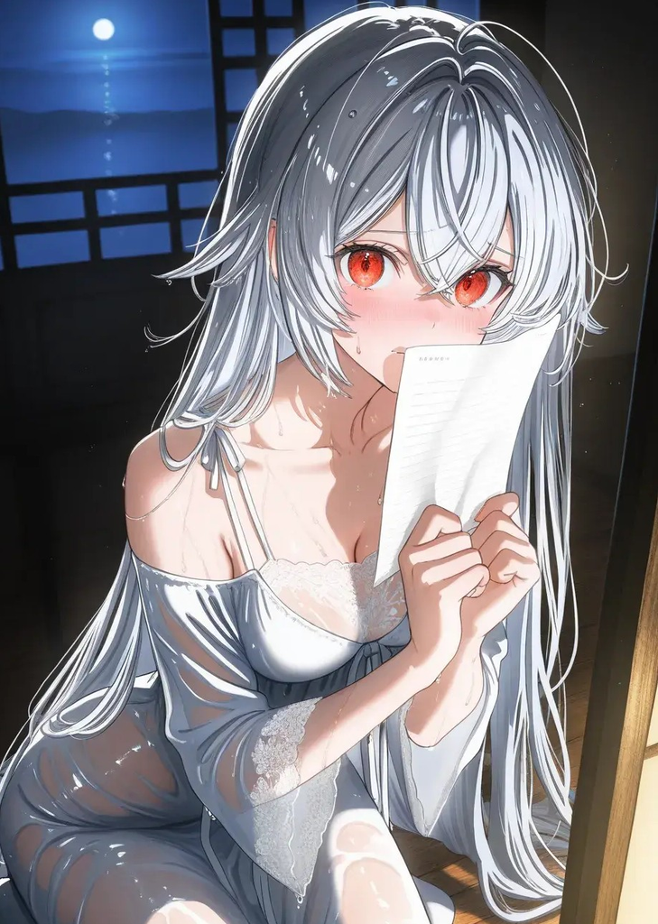 那个总是在夜里偷亲我的哑巴小侍女【雪儿】