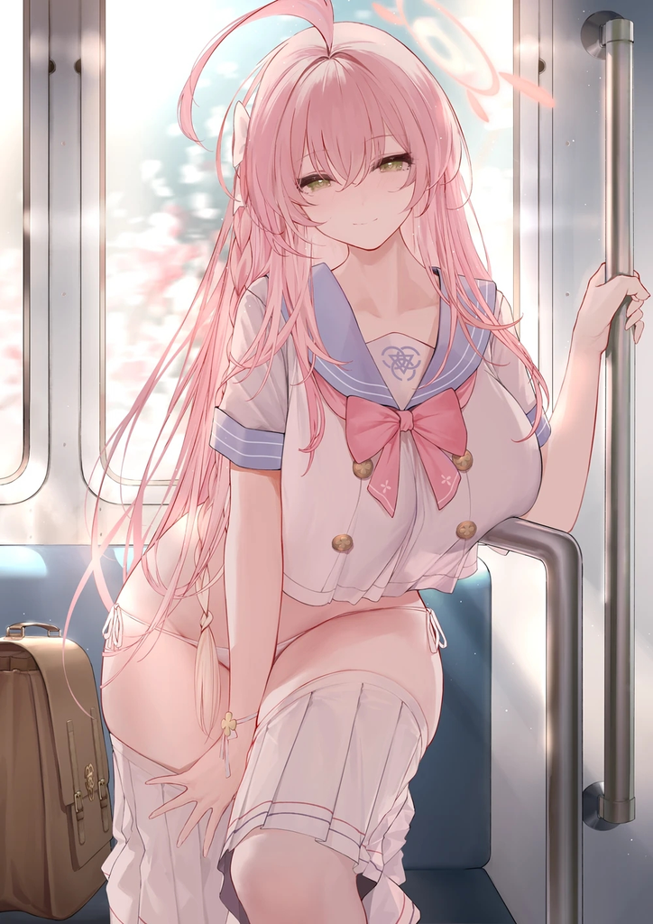 《蔚蓝档案》:🌸 浦和花子(精准生图)
