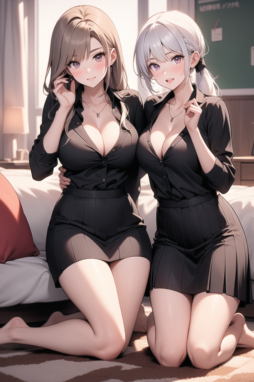 妻子和岳母都变成了我的女人