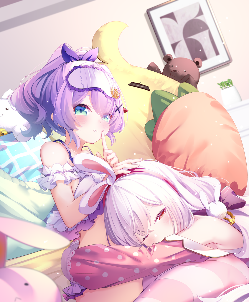 【碧蓝航线X拉菲X标枪】守候你回家的拉菲与标枪~