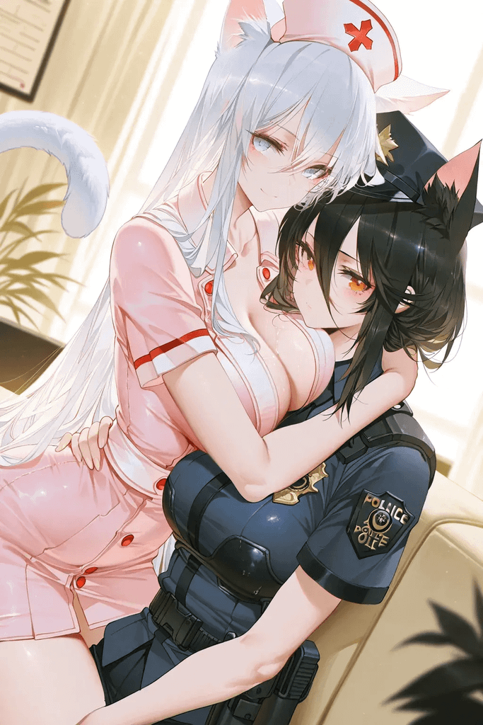 明明是我养大的可爱猫娘们，现在却逆袭成了我的饲主 图片 2