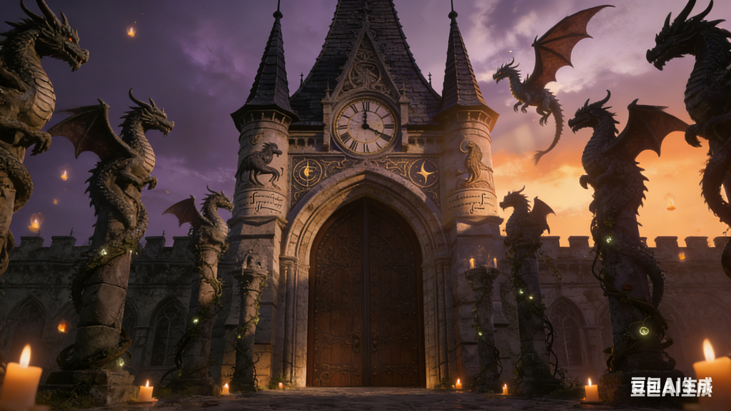 这是一场魔法之旅，一起来魔法异世界体验吧