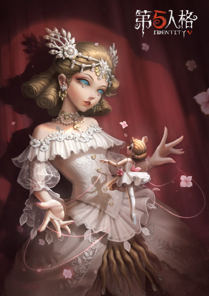 红夫人 贝拉夫人（#第五人格 30）