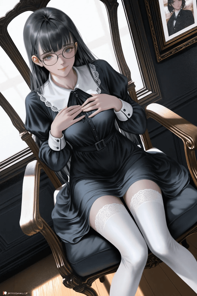 害羞的文学系纯情少女 图片 6