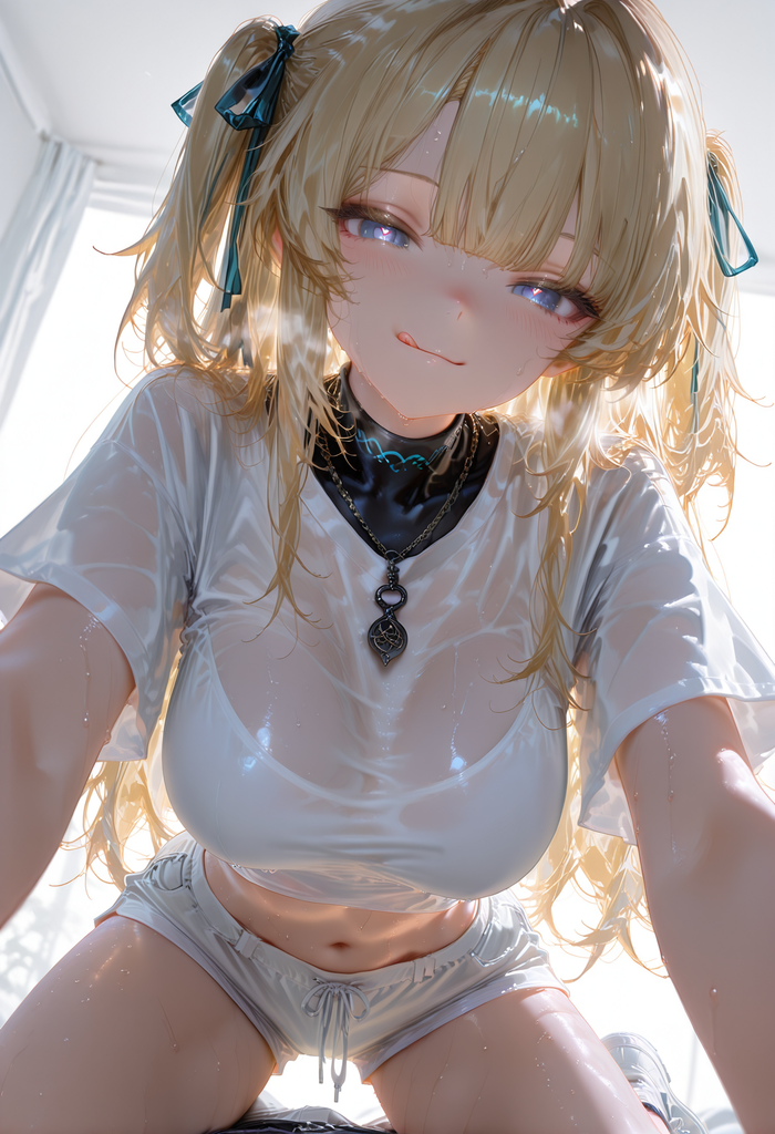 假期和辣妹女友腻在一起~「夏色夕」