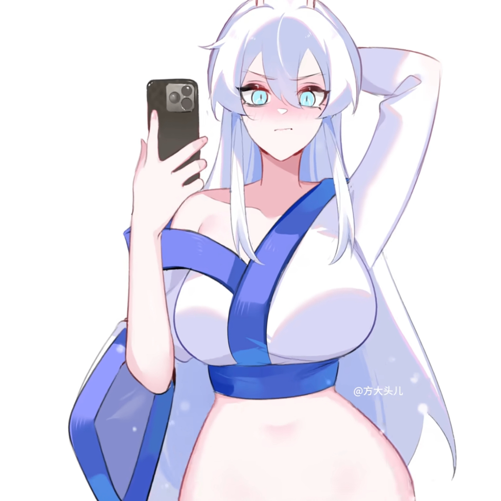 青茅山·白凝冰