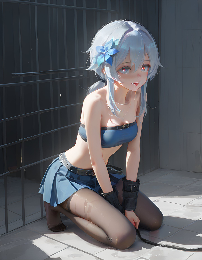 明明马上就撑不住了，但是听到了能艾草一下就又咬紧牙关的战俘