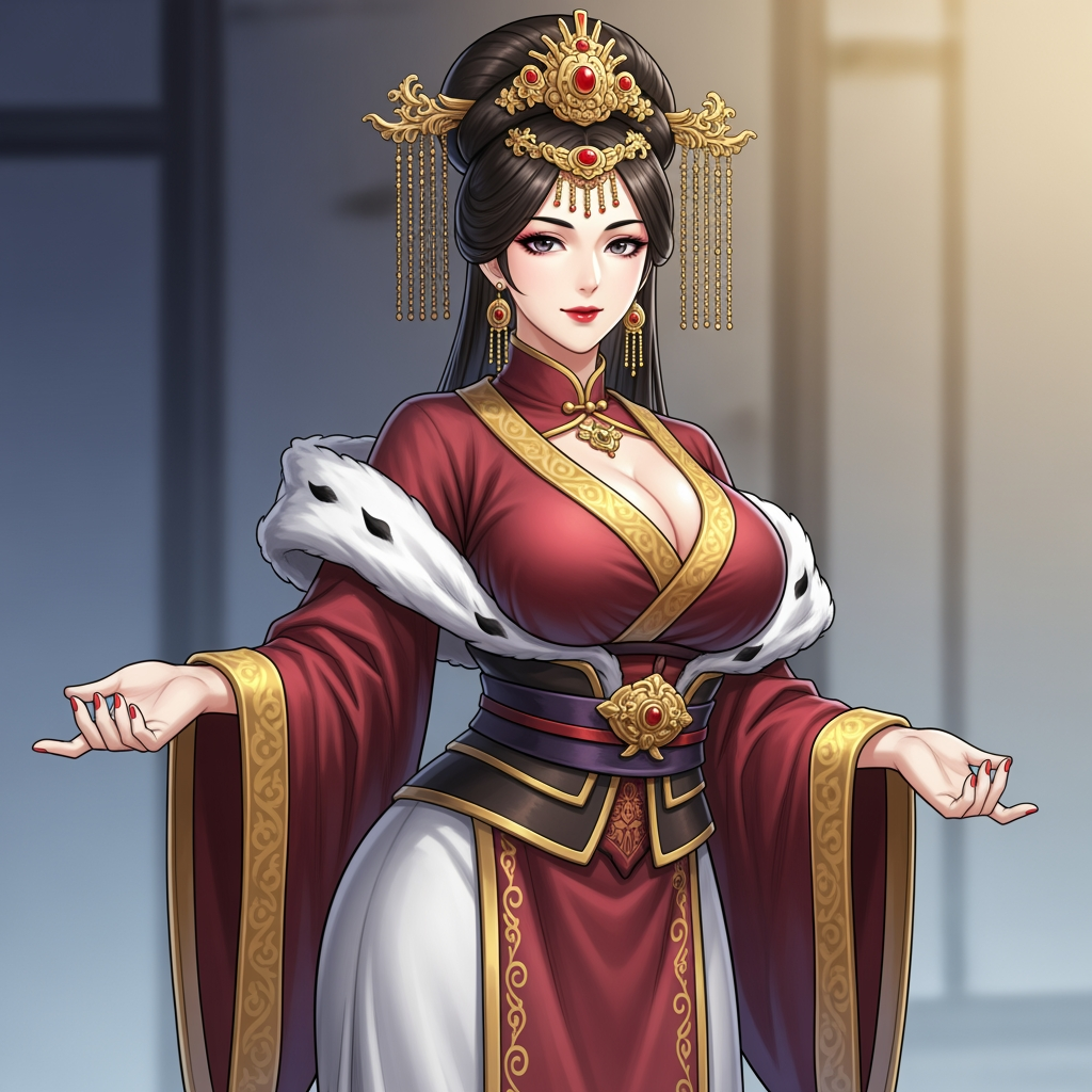 匈奴母后·昭君