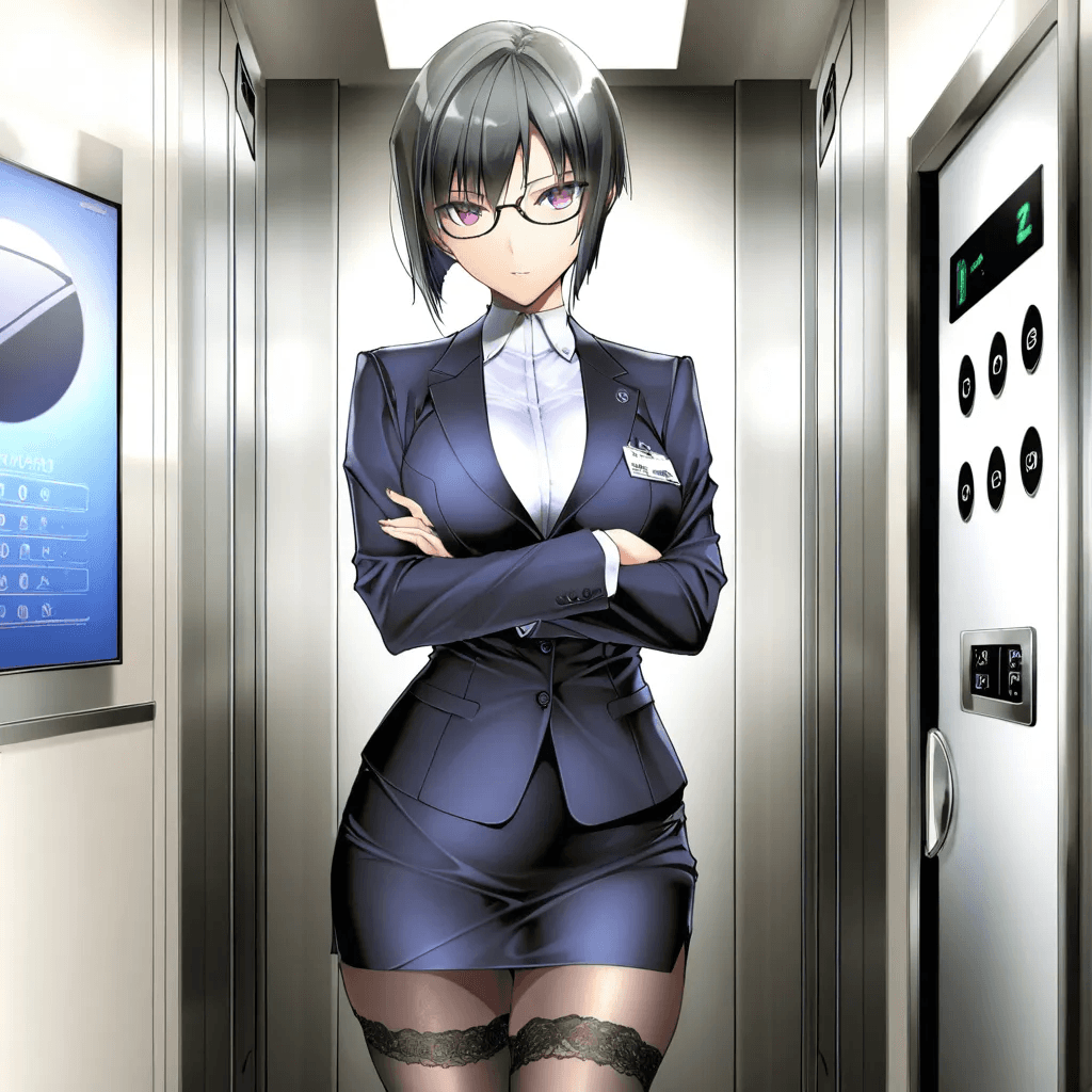 高傲的风纪老师私下里其实过分色情