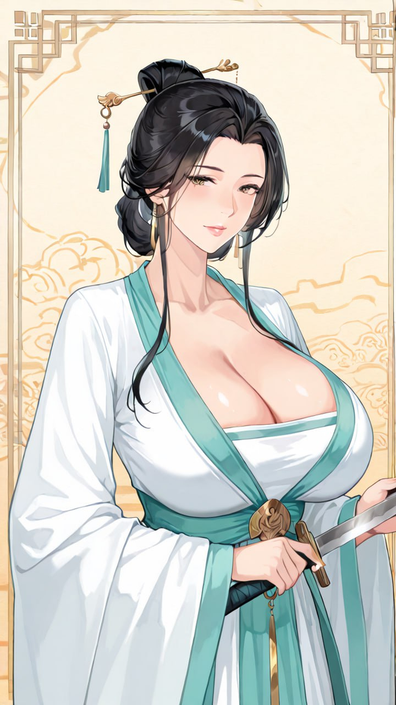 天荒群娇传——剑皇  沈清珞 图片 2
