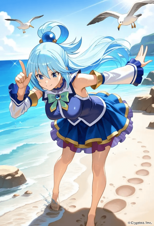 【同人】《从城里到乡下看望哥哥》｜💧水之女神篇 图片 11