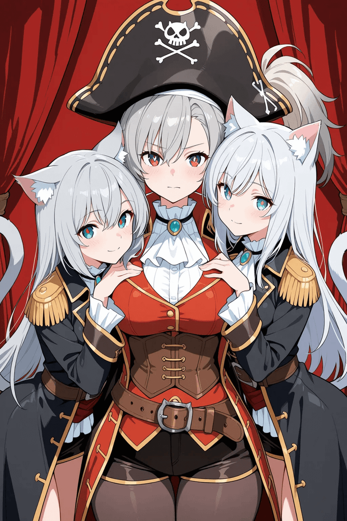 虽说谁都可以当海盗，但是一船怕水的猫娘要当海贼王也太奇怪了吧？