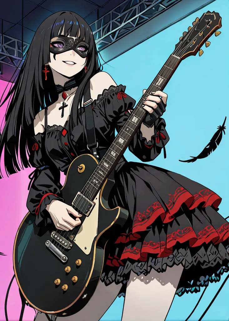 DZMM少女乐队吉他手·绫濑凛音