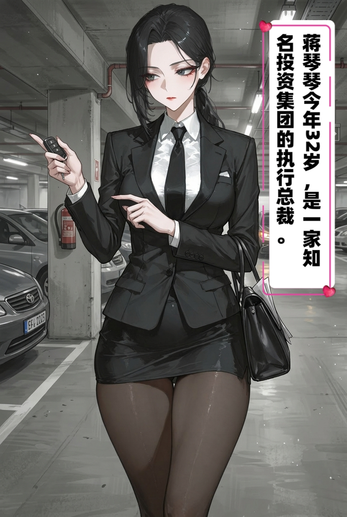 上错车的女总裁，要不先吃个饭？ 图片 2