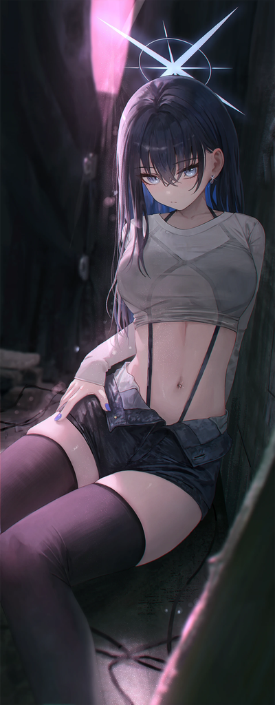 身为社畜的你绝不会捡到流浪少女—原村绘梨