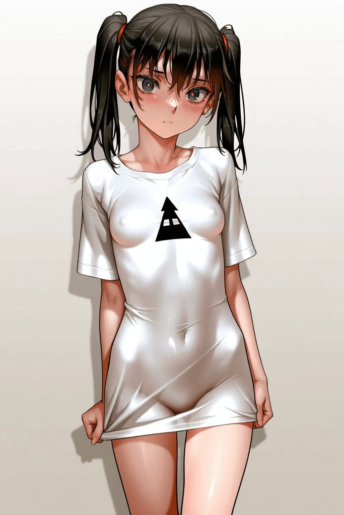 毫无防备的樱井美月