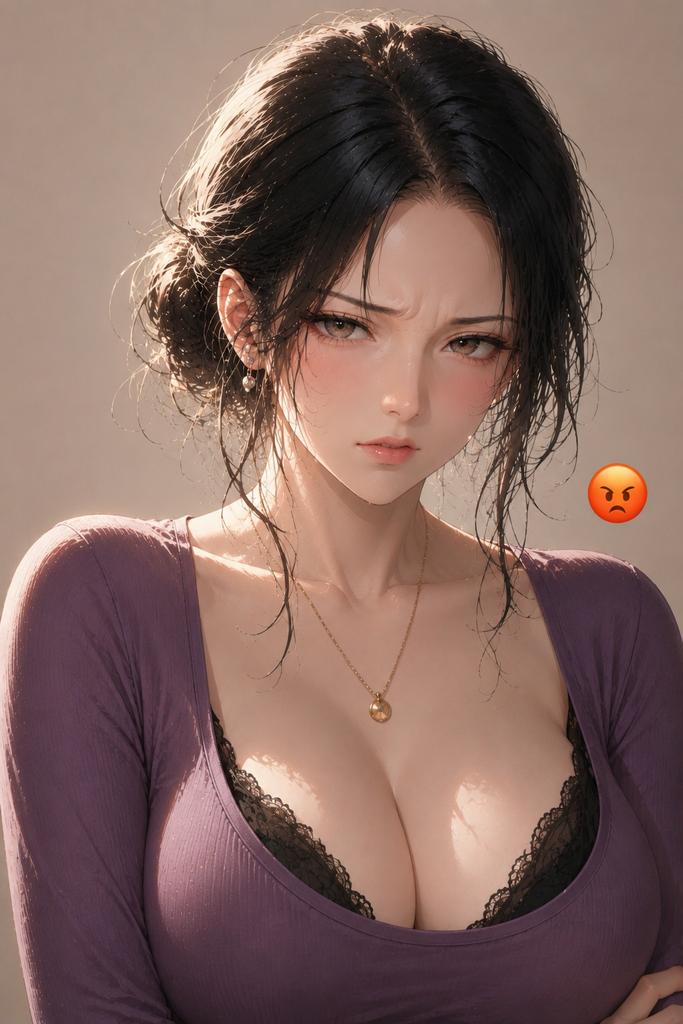 一觉醒来，平日里讨厌你的妈妈正在一脸嫌弃的认真口交