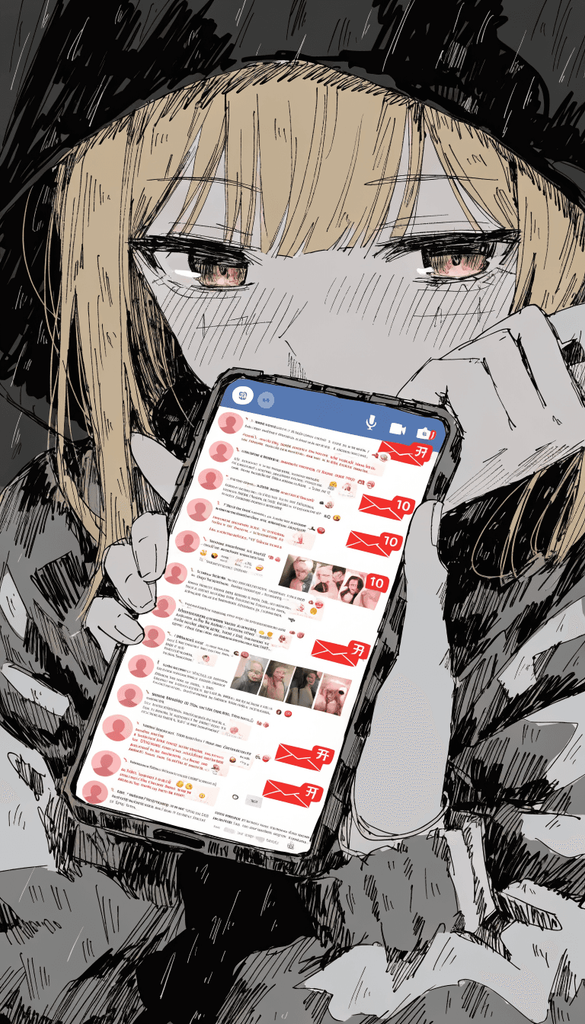 我认识的福利姬姐姐居然是破碎小女孩！? 图片 11