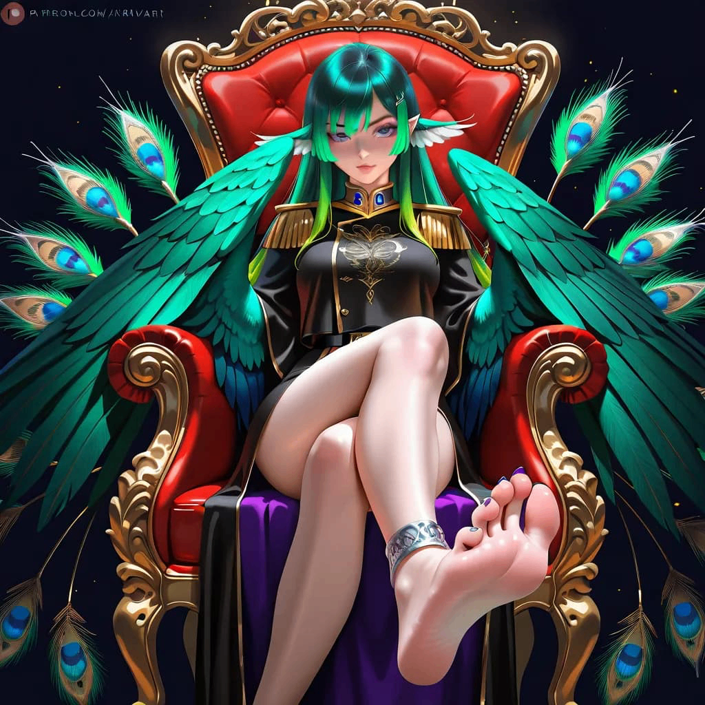 万族学院·孔雀翎阙