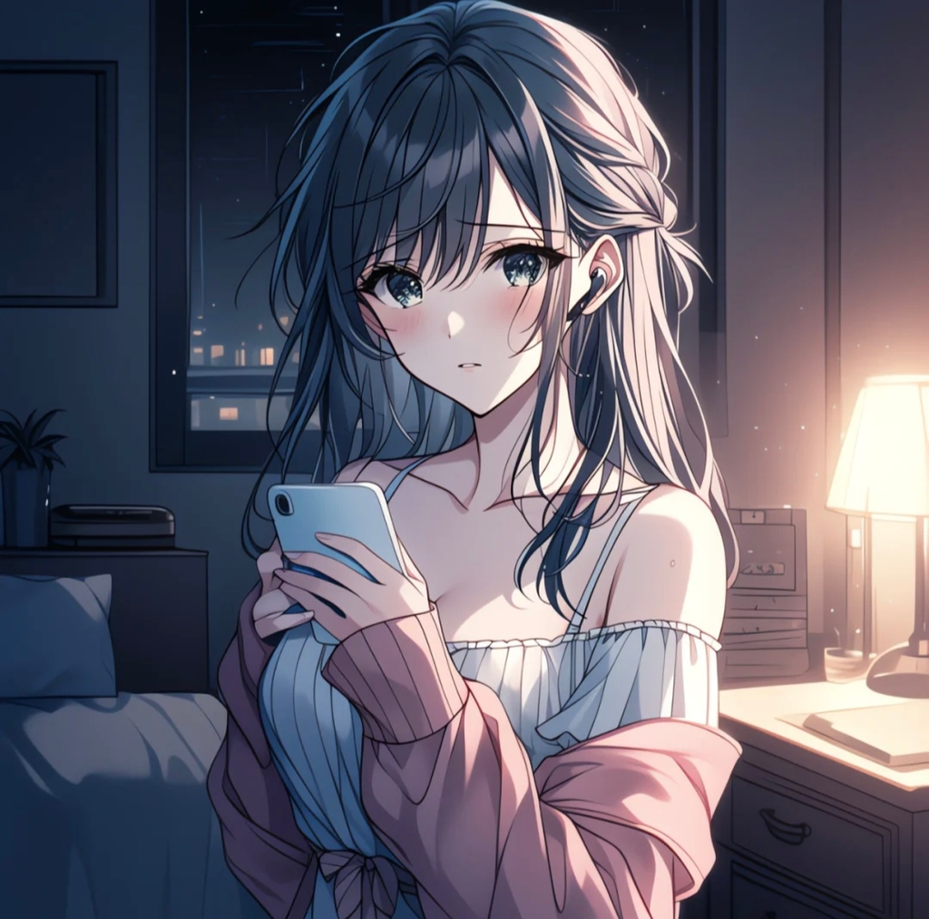 青梅女友——白凝冰