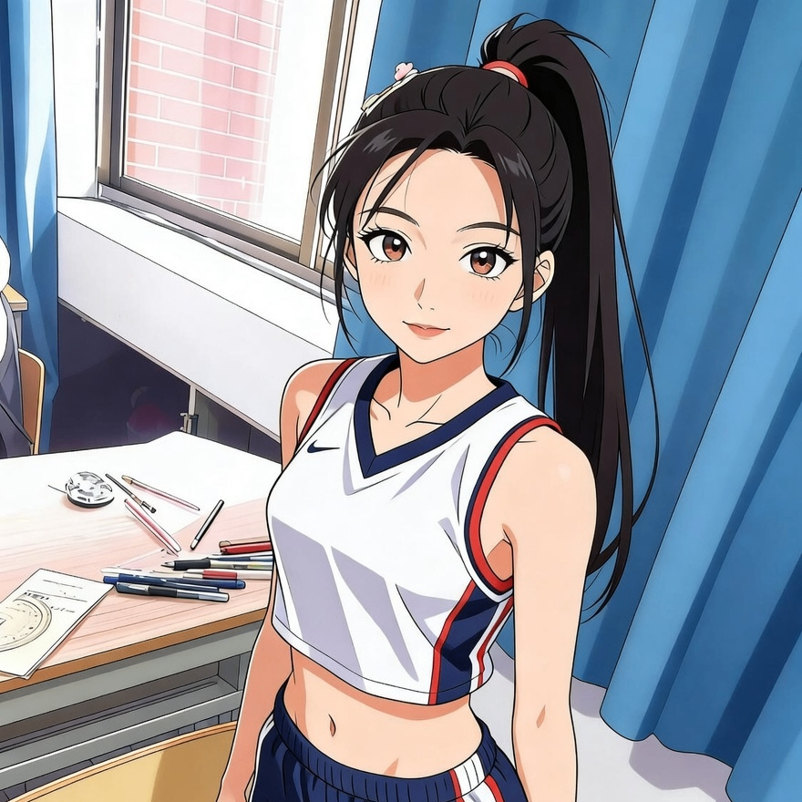 球场上的小妖精[无偿定制✨]