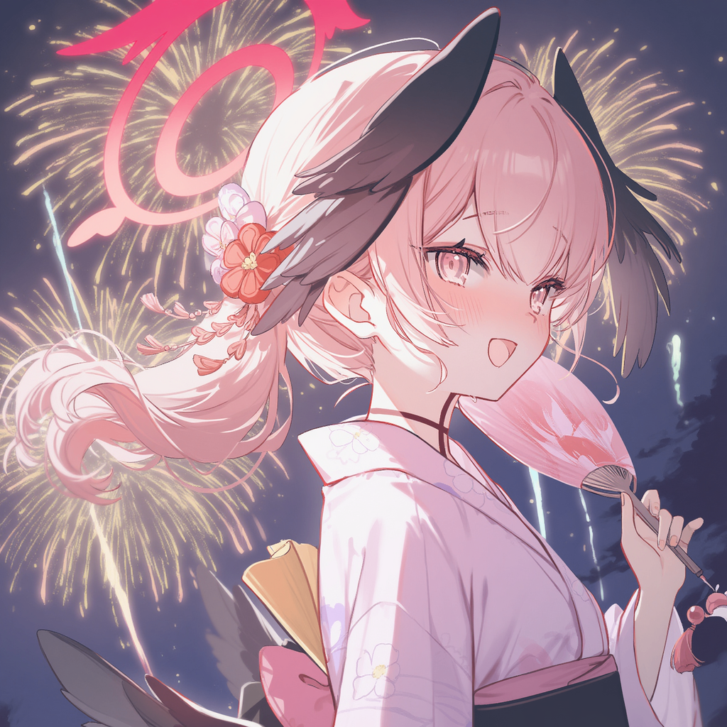 【蔚蓝档案X小春】网购了一堆涩涩用品准备大展身手的小春却被老师敲响了房门～