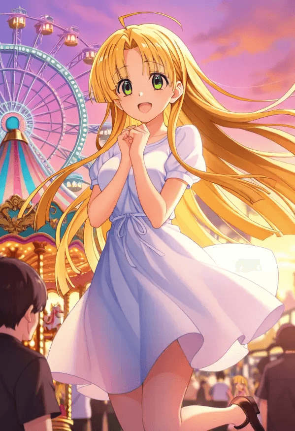 【同人】《从城里到乡下看望哥哥》｜⛪金发修女少女篇 图片 10