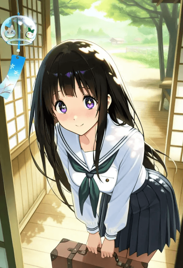 【同人】《从城里到乡下看望哥哥》｜✨好奇心少女篇