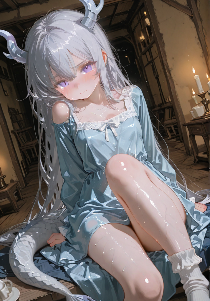 祈雨为饵,那个被你骗到高潮的呆萌龙娘【皎若】