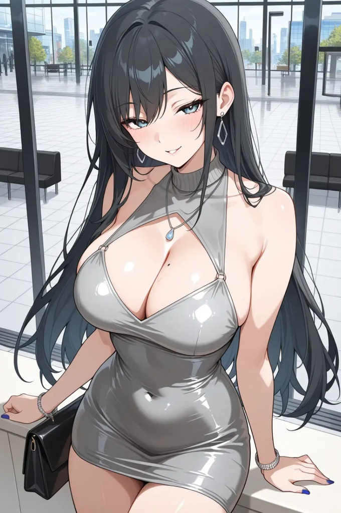 商场里的包臀裙人妻会有什么秘密？