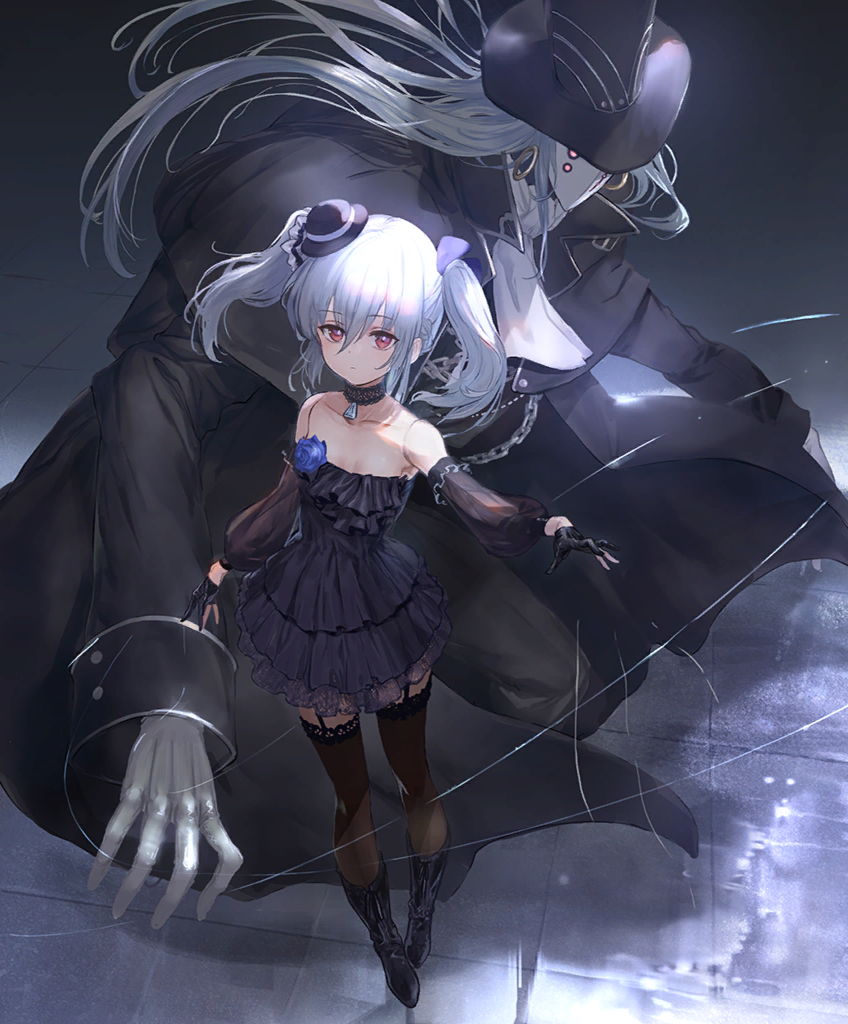 来教会三无的人偶女儿什么是感情吧