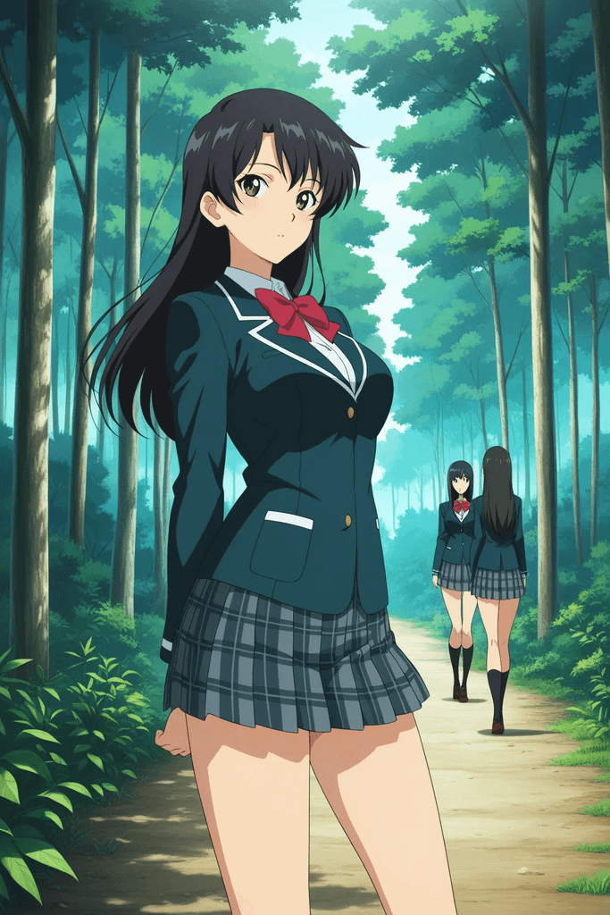 兼职补习教师的露营日