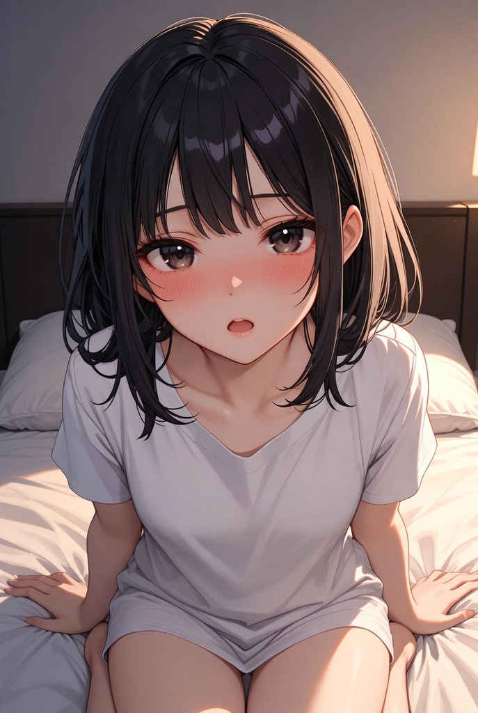 那个性无知的黏人妹妹说想变成大人